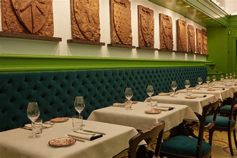 Inside Gucci’s new restaurant in Florence, Italy .